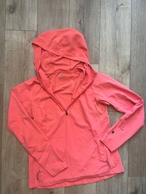 KUHL Coral Hooded Pullover Anorak half zip M